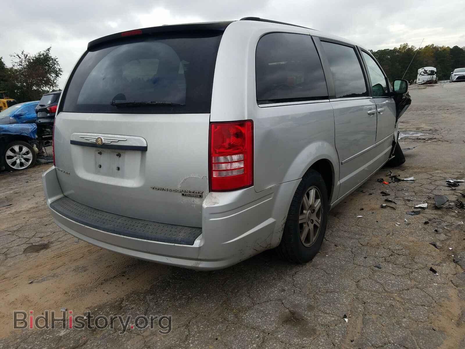 2010 CHRYSLER MINIVAN - VIN: 2A4RR5D15AR460625 - Фото 4
