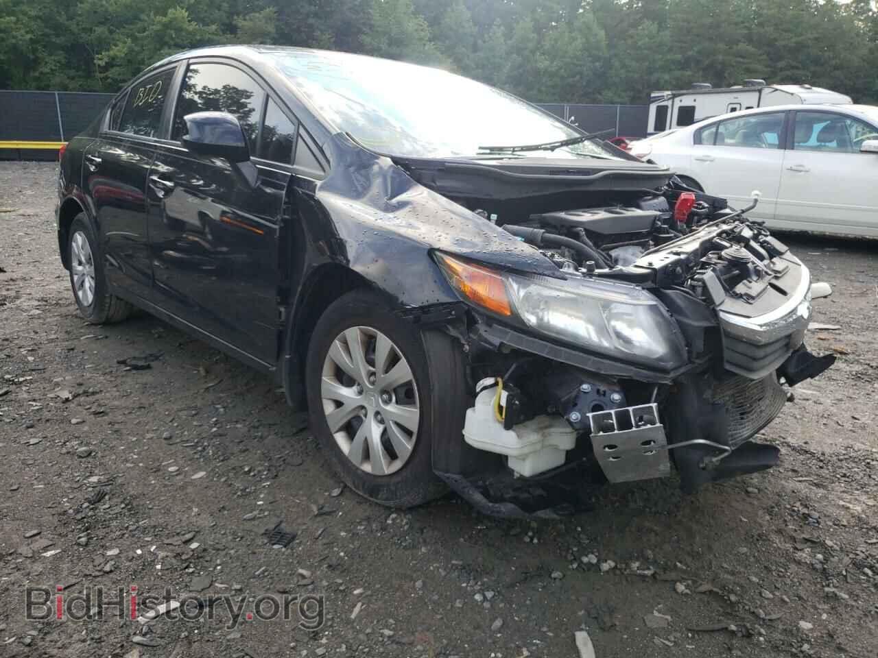 Фотография 19XFB2F58CE084101 - HONDA CIVIC 2012