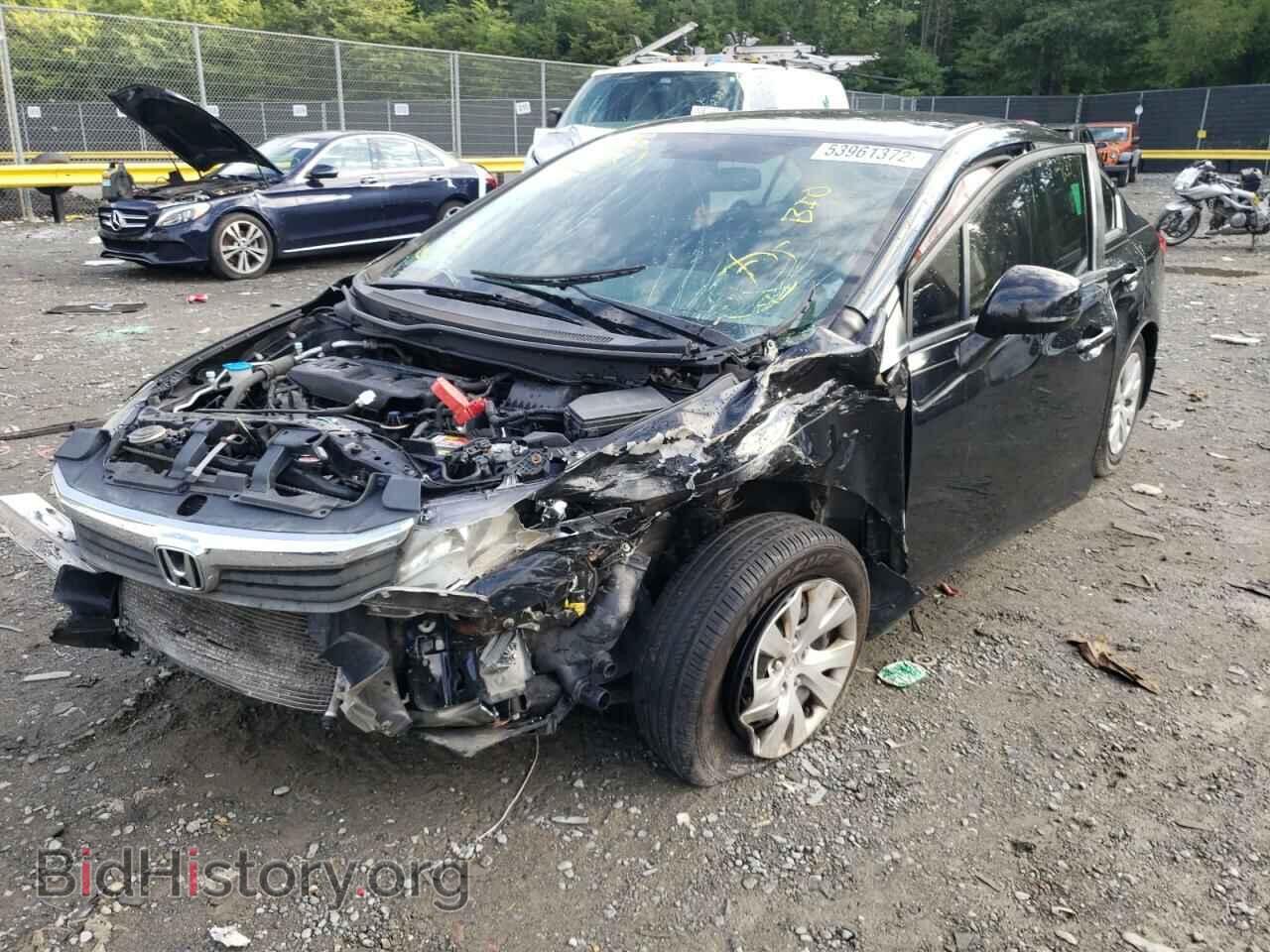 2012 HONDA CIVIC - VIN: 19XFB2F58CE084101 - Photo 2