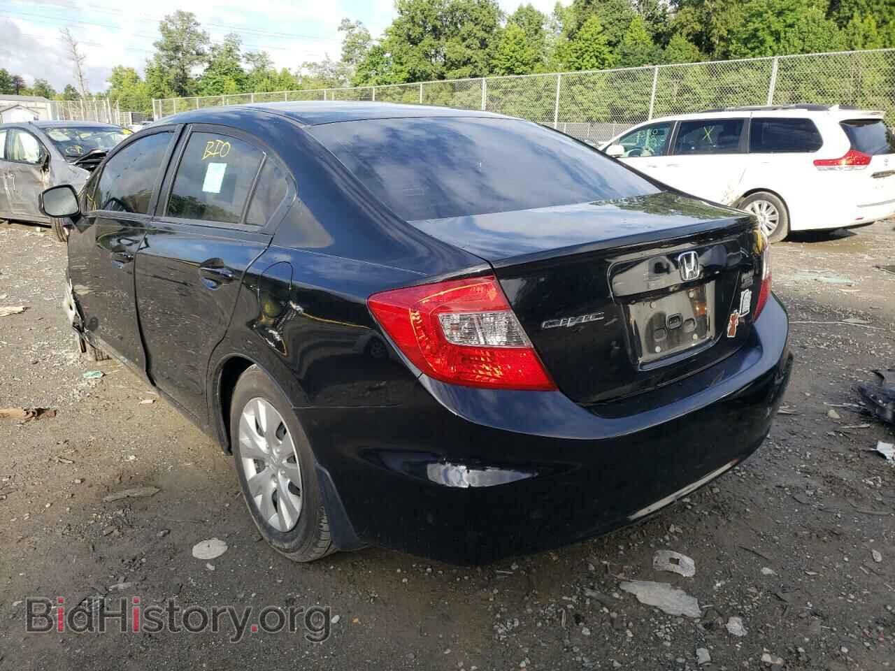 2012 HONDA CIVIC - VIN: 19XFB2F58CE084101 - Photo 3