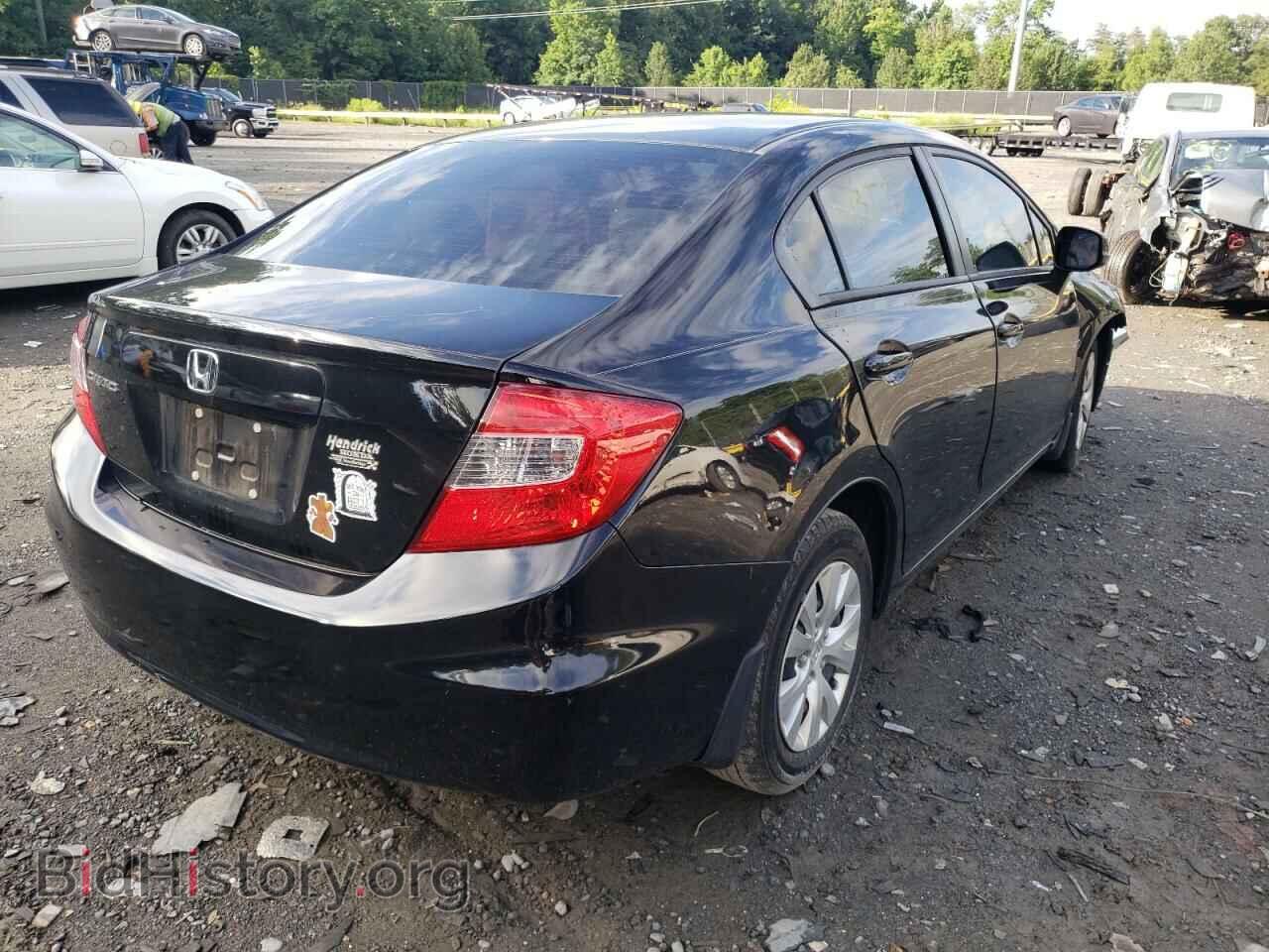 2012 HONDA CIVIC - VIN: 19XFB2F58CE084101 - Photo 4