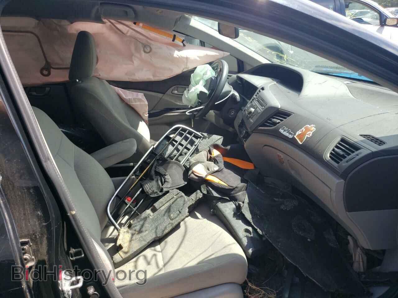 2012 HONDA CIVIC - VIN: 19XFB2F58CE084101 - Photo 5