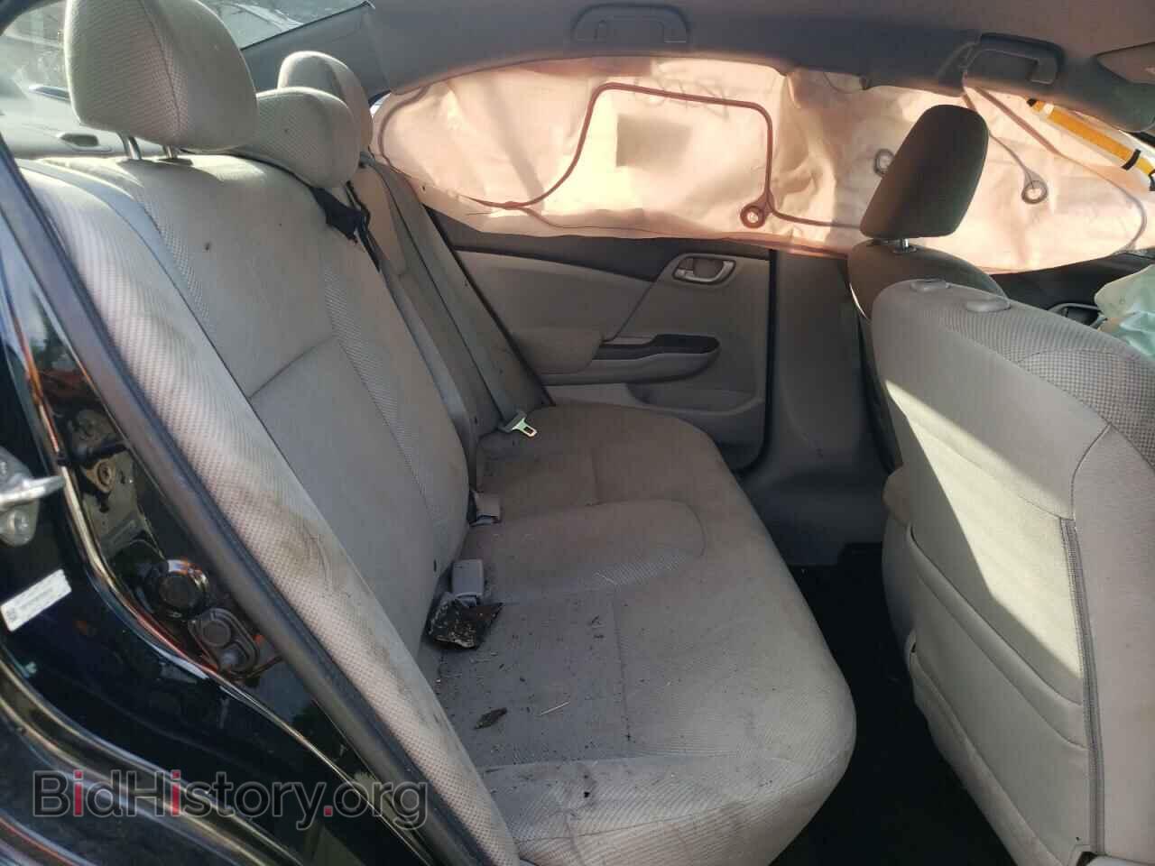 2012 HONDA CIVIC - VIN: 19XFB2F58CE084101 - Photo 6