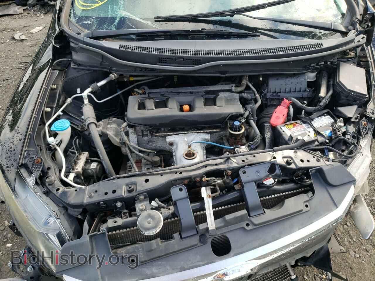 2012 HONDA CIVIC - VIN: 19XFB2F58CE084101 - Photo 7