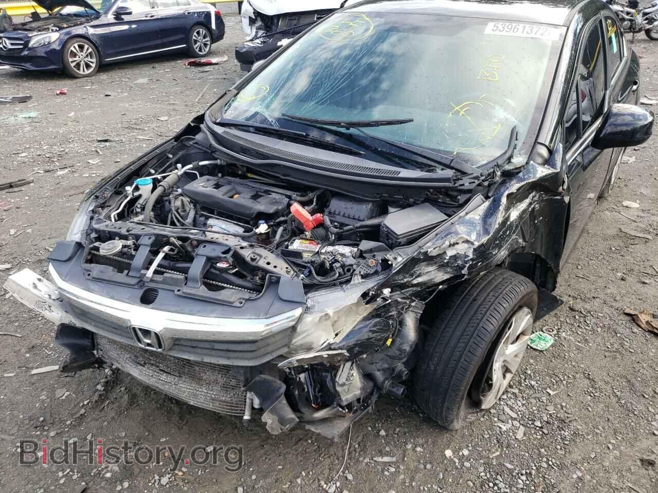2012 HONDA CIVIC - VIN: 19XFB2F58CE084101 - Photo 9