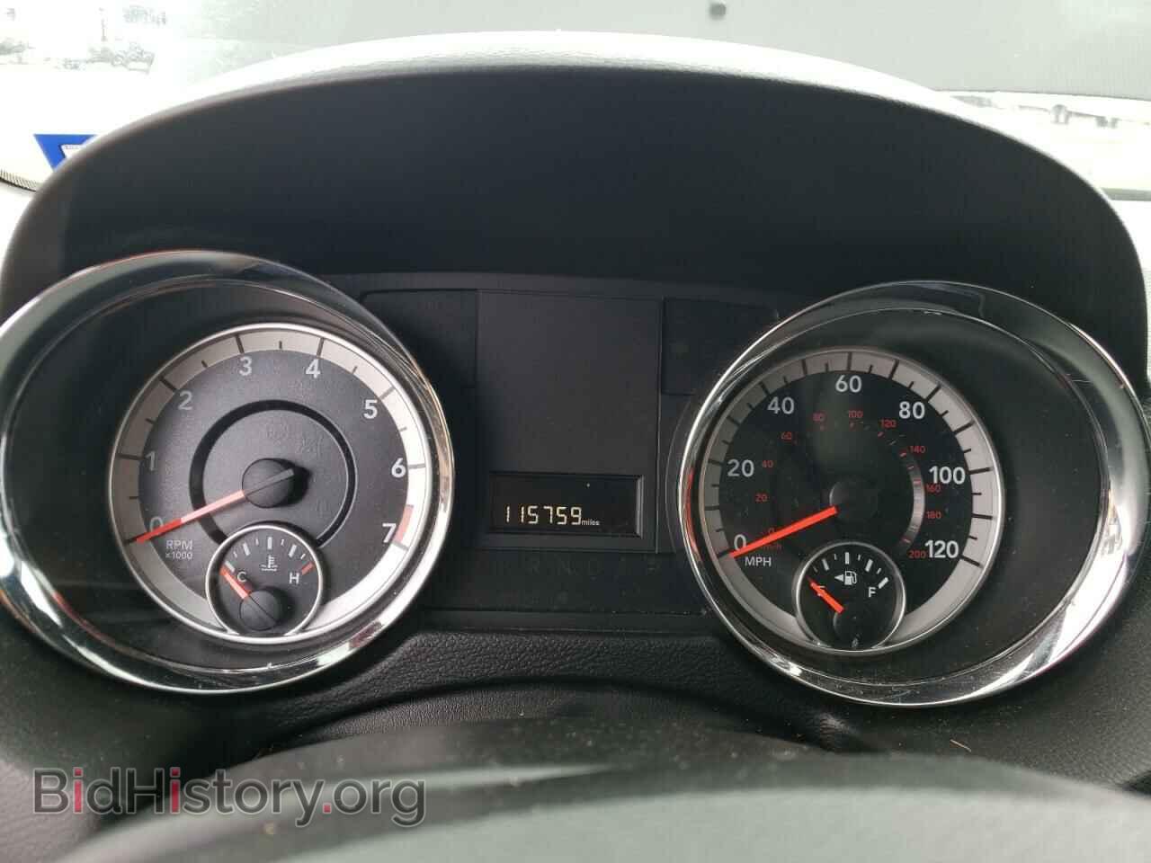2016 DODGE CARAVAN - VIN: 2C4RDGBG3GR276977 - Photo 9