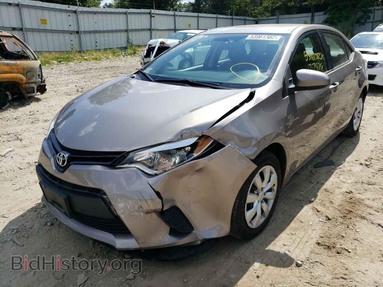 2014 TOYOTA COROLLA - VIN: 2T1BURHEXEC189335 - Photo 2