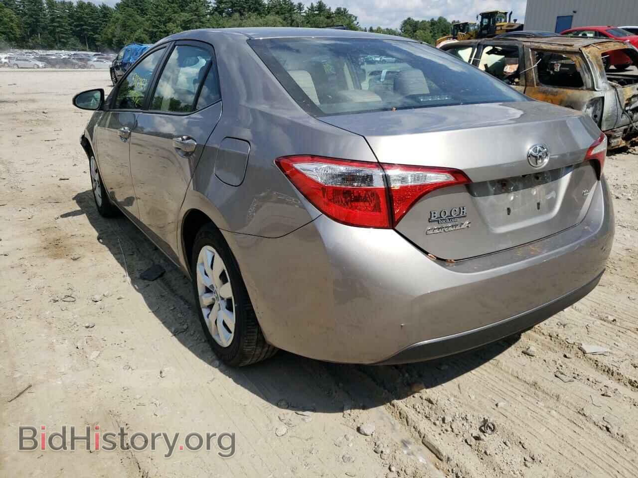 2014 TOYOTA COROLLA - VIN: 2T1BURHEXEC189335 - Photo 3