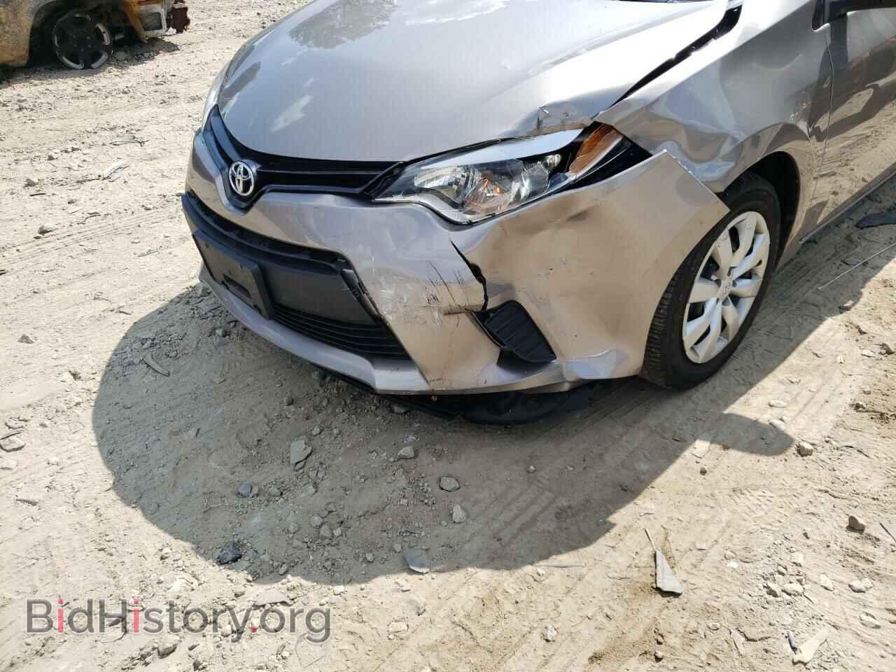 2014 TOYOTA COROLLA - VIN: 2T1BURHEXEC189335 - Photo 9