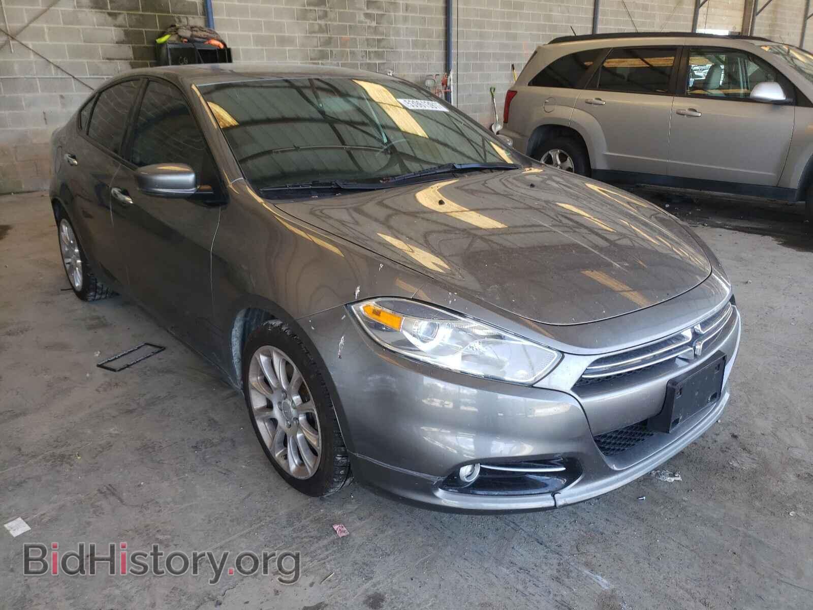 Фотография 1C3CDFCH7DD176651 - DODGE DART 2013