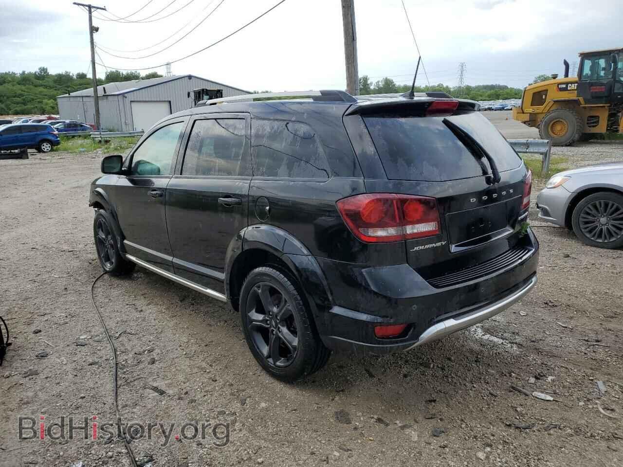 2020 DODGE JOURNEY - VIN: 3C4PDCGB2LT266784 - Фото 2