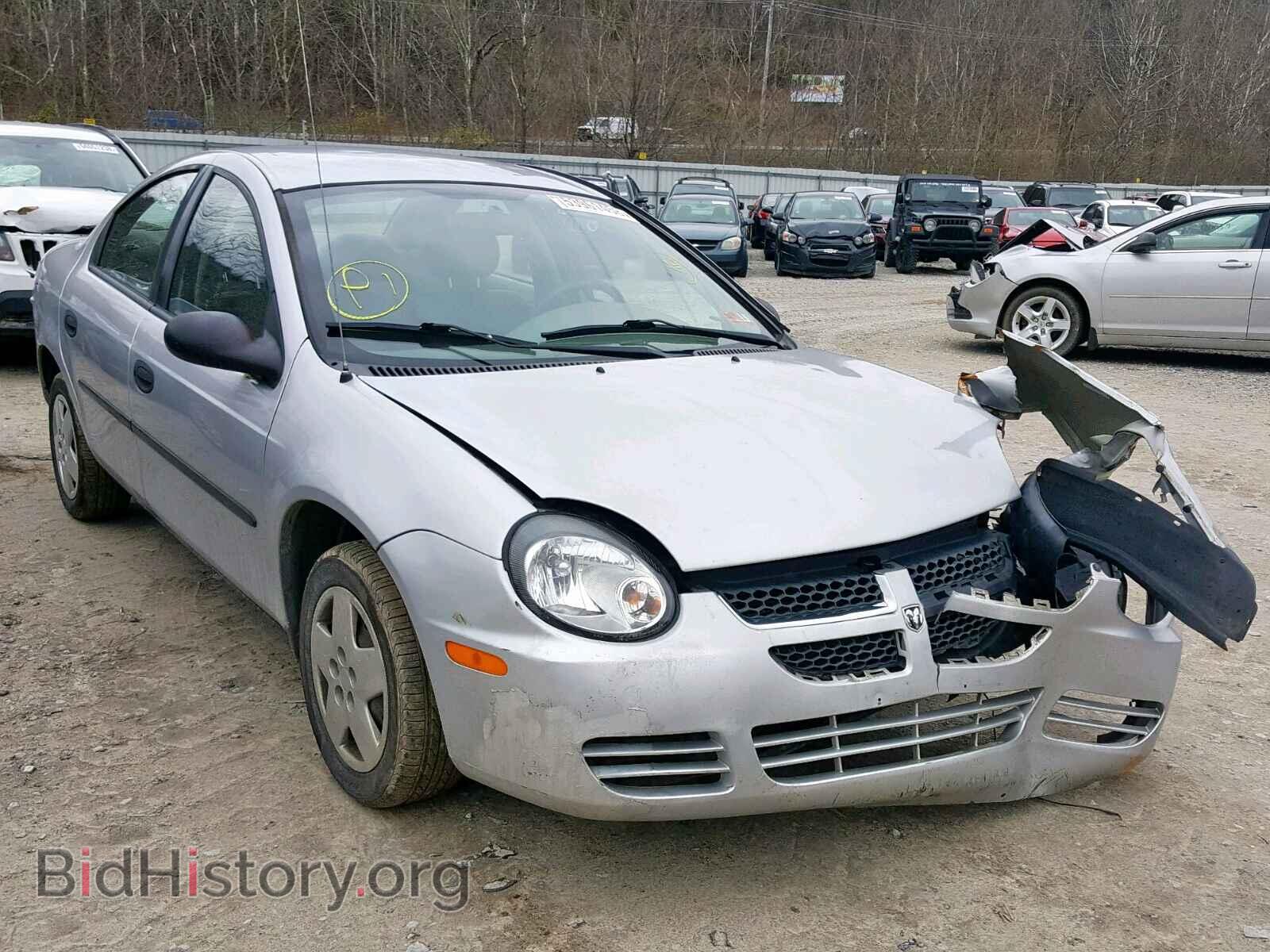 Фотография 1B3ES26C14D571252 - DODGE NEON 2004