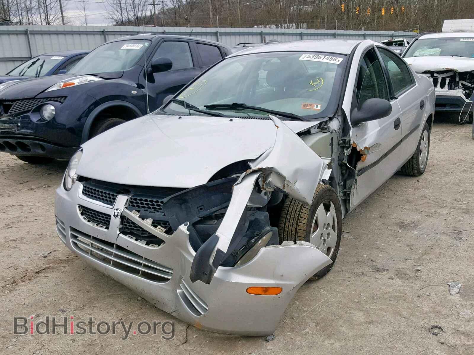 2004 DODGE NEON - VIN: 1B3ES26C14D571252 - Фото 2