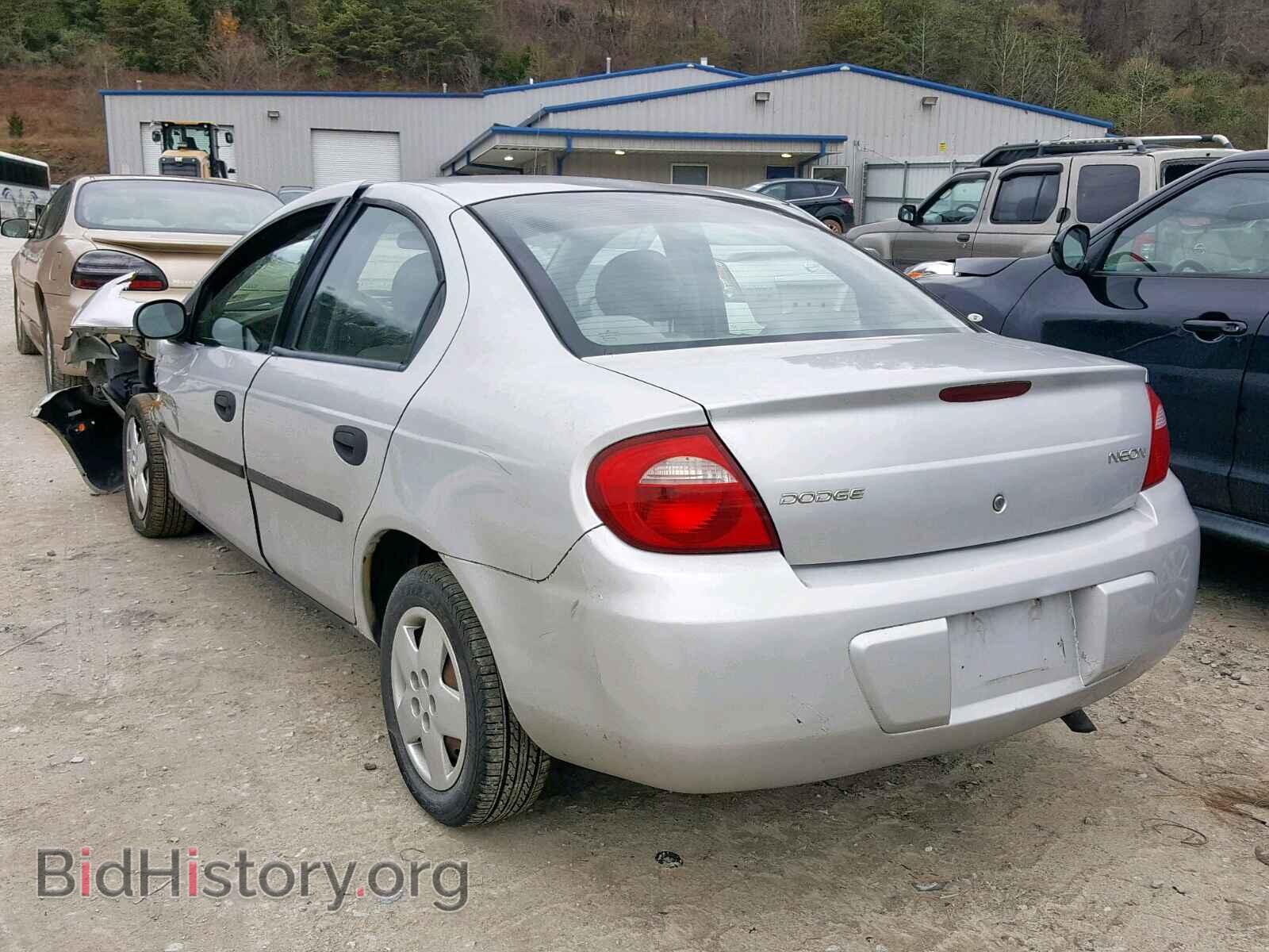 2004 DODGE NEON - VIN: 1B3ES26C14D571252 - Фото 3