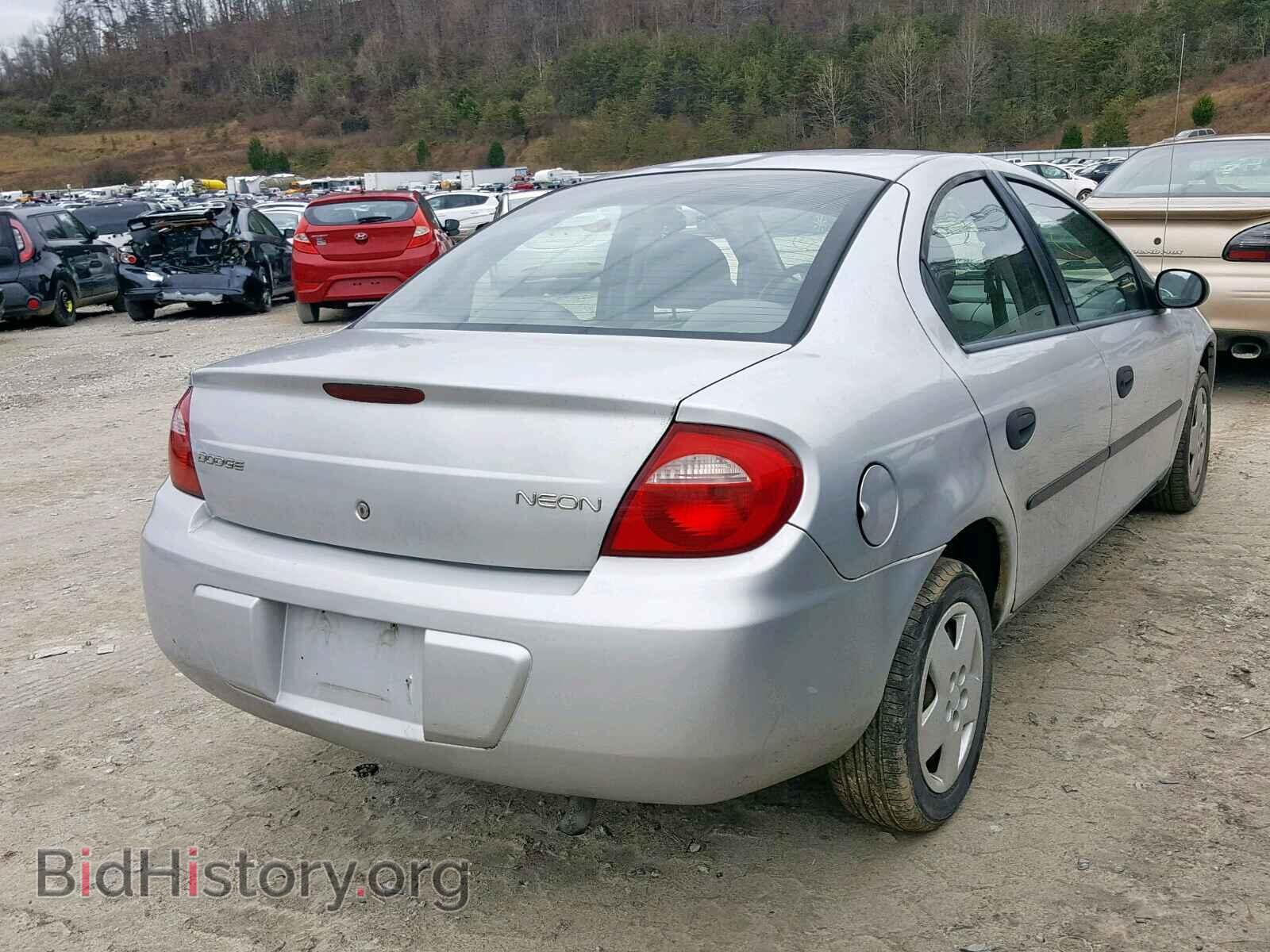 2004 DODGE NEON - VIN: 1B3ES26C14D571252 - Фото 4