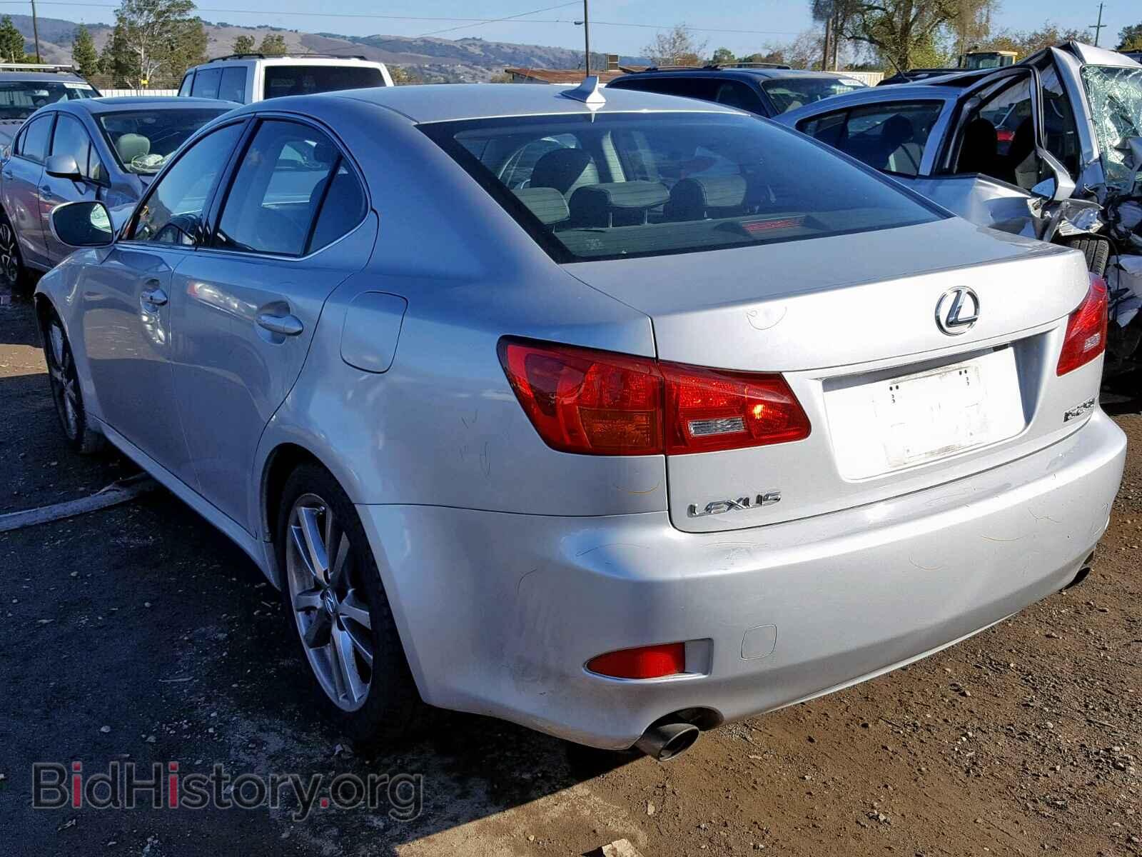 2008 LEXUS IS 250 - VIN: JTHBK262085052605 - Фото 3