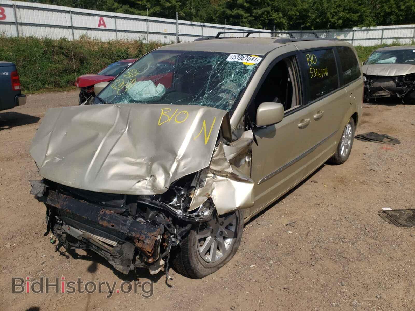 2011 CHRYSLER MINIVAN - VIN: 2A4RR8DG0BR759687 - Фото 2