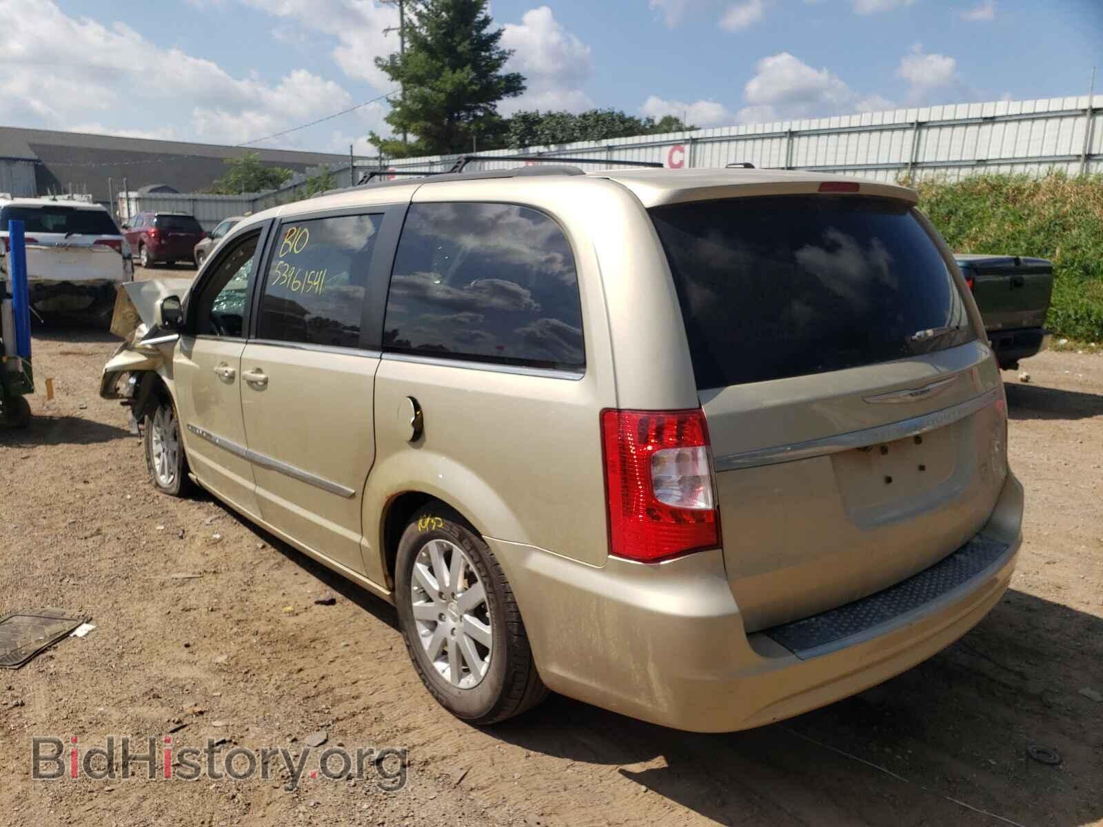 2011 CHRYSLER MINIVAN - VIN: 2A4RR8DG0BR759687 - Фото 3