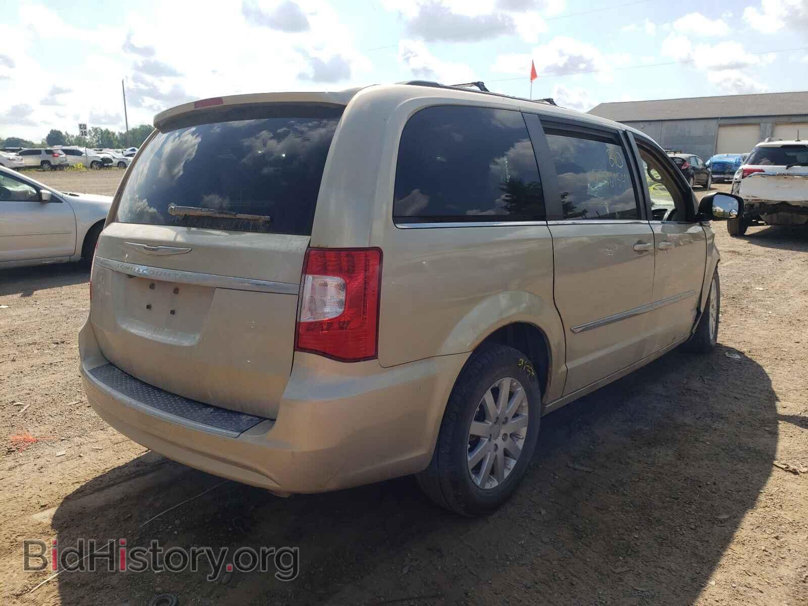 2011 CHRYSLER MINIVAN - VIN: 2A4RR8DG0BR759687 - Фото 4