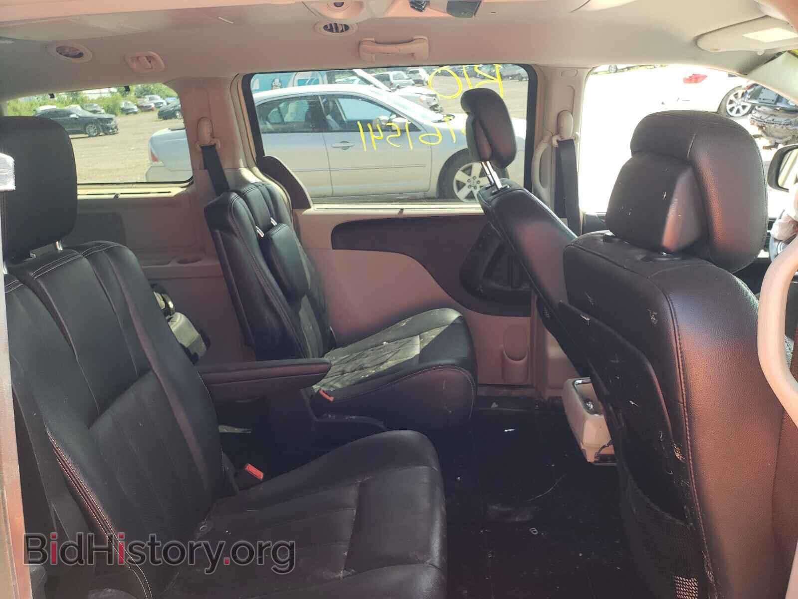 2011 CHRYSLER MINIVAN - VIN: 2A4RR8DG0BR759687 - Фото 6