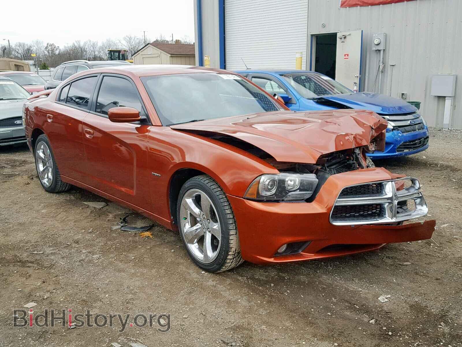 Фотография 2C3CDXCT1DH600774 - DODGE CHARGER 2013