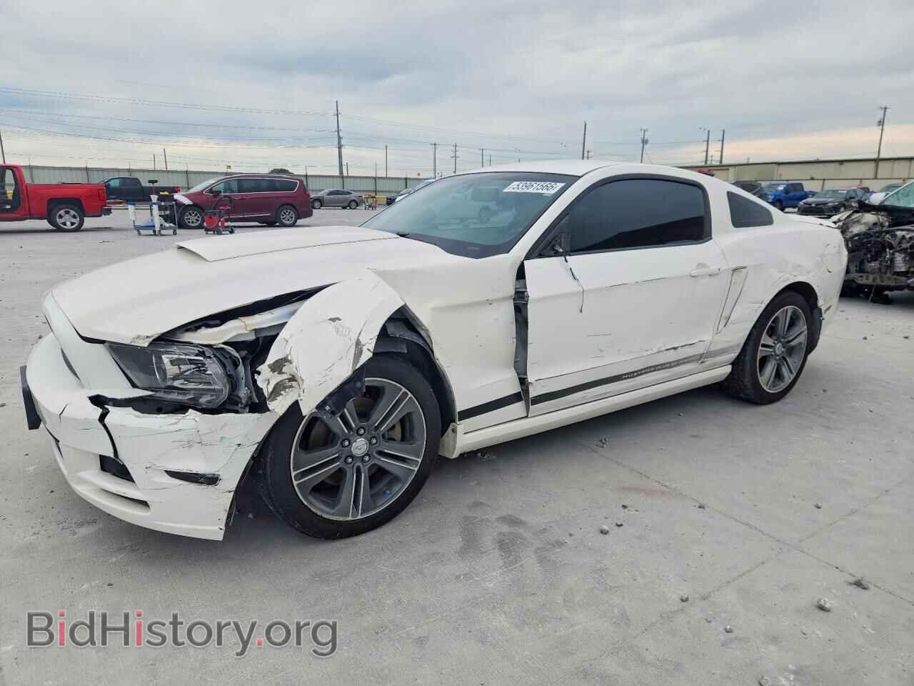 Photo 1ZVBP8AM2D5231797 - FORD MUSTANG 2013