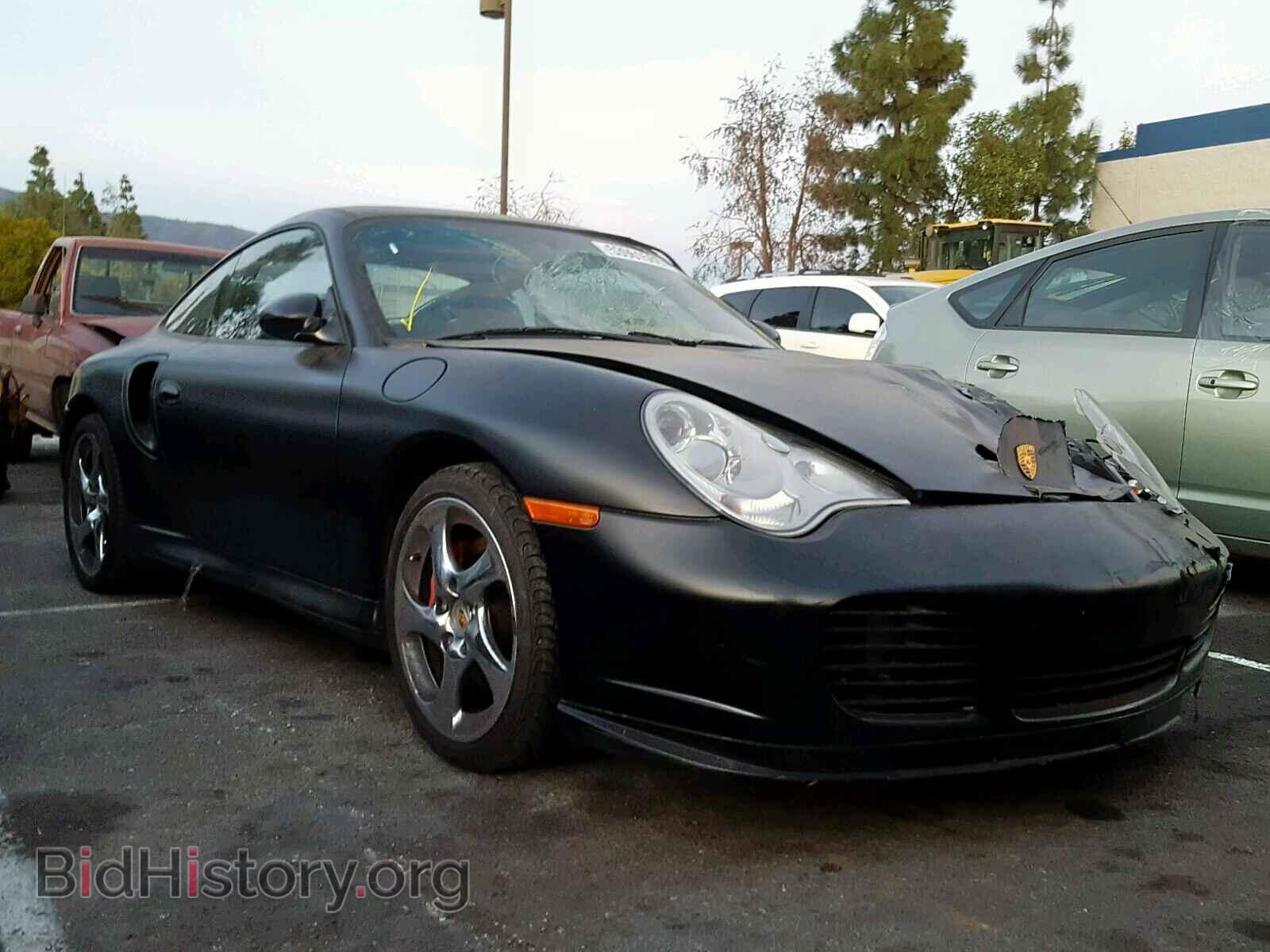 Фотография WP0AB29901S686445 - PORSCHE 911 2001