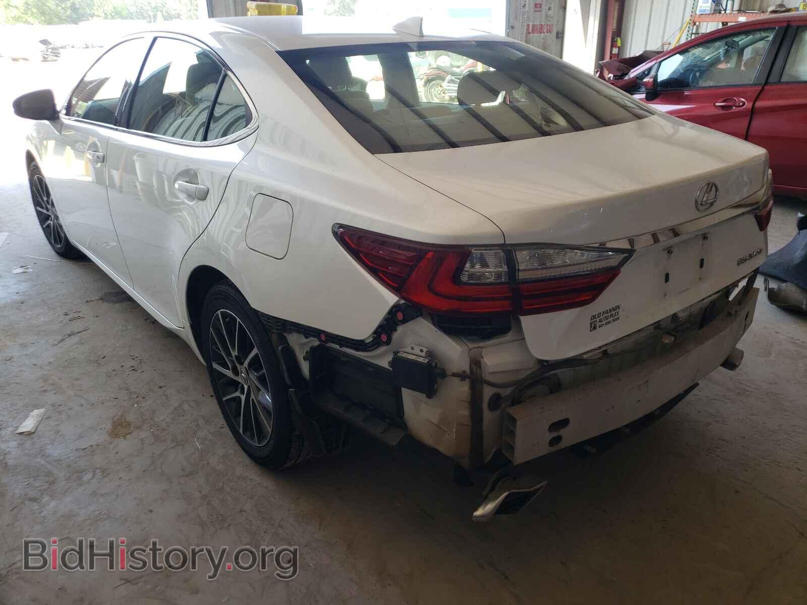2016 LEXUS ES350 - VIN: JTHBK1GG5G2214894 - Фото 3