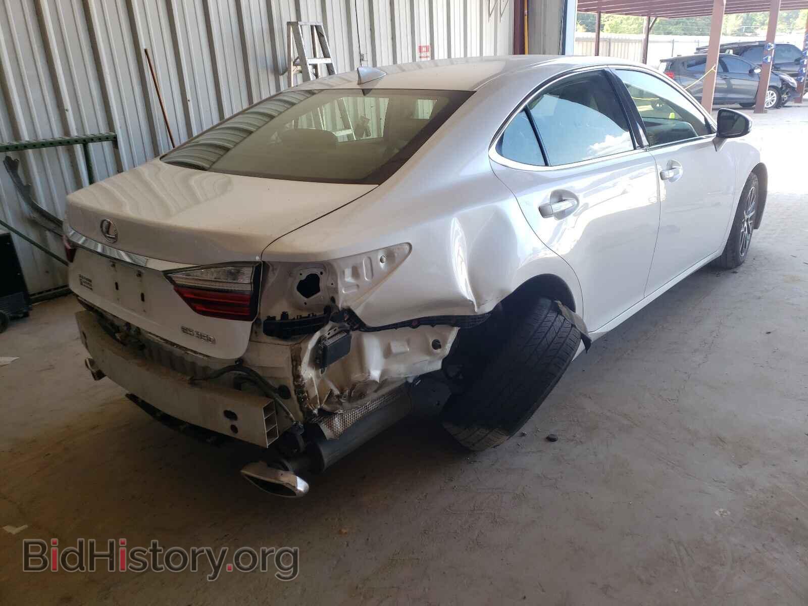 2016 LEXUS ES350 - VIN: JTHBK1GG5G2214894 - Фото 4