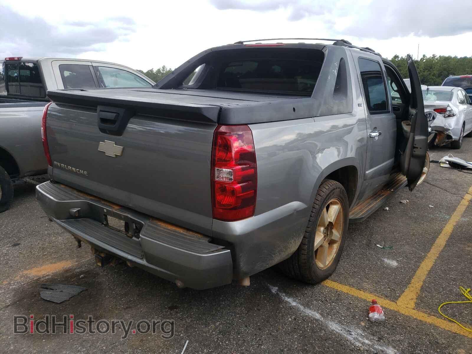 2007 CHEVROLET AVALANCHE - VIN: 3GNEC12077G109004 - Фото 4
