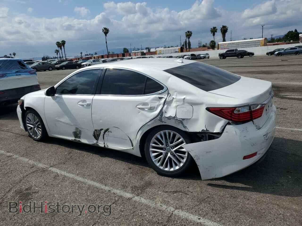 2014 LEXUS ES350 - VIN: JTHBK1GG7E2108654 - Фото 2