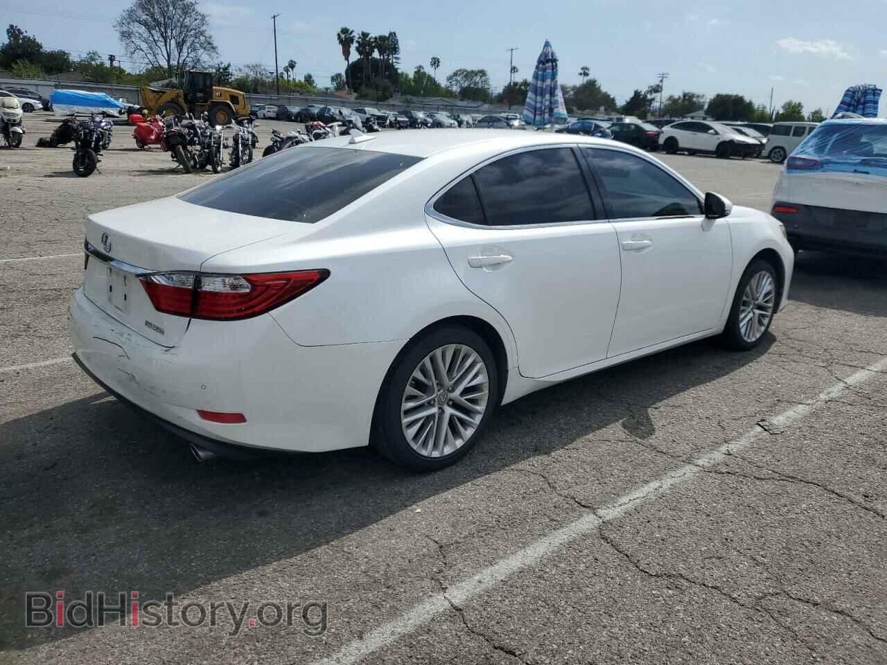 2014 LEXUS ES350 - VIN: JTHBK1GG7E2108654 - Фото 3
