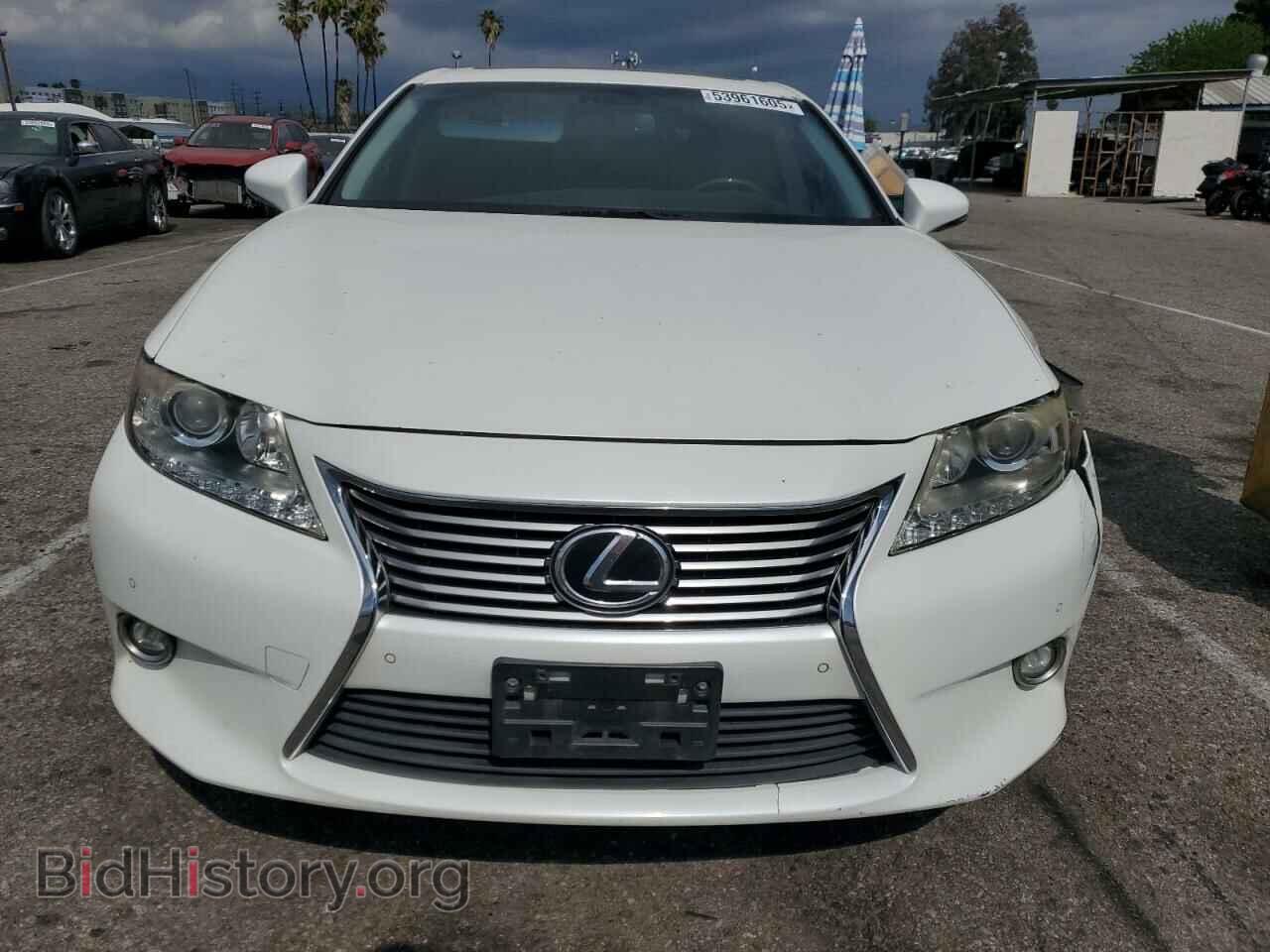 2014 LEXUS ES350 - VIN: JTHBK1GG7E2108654 - Фото 5