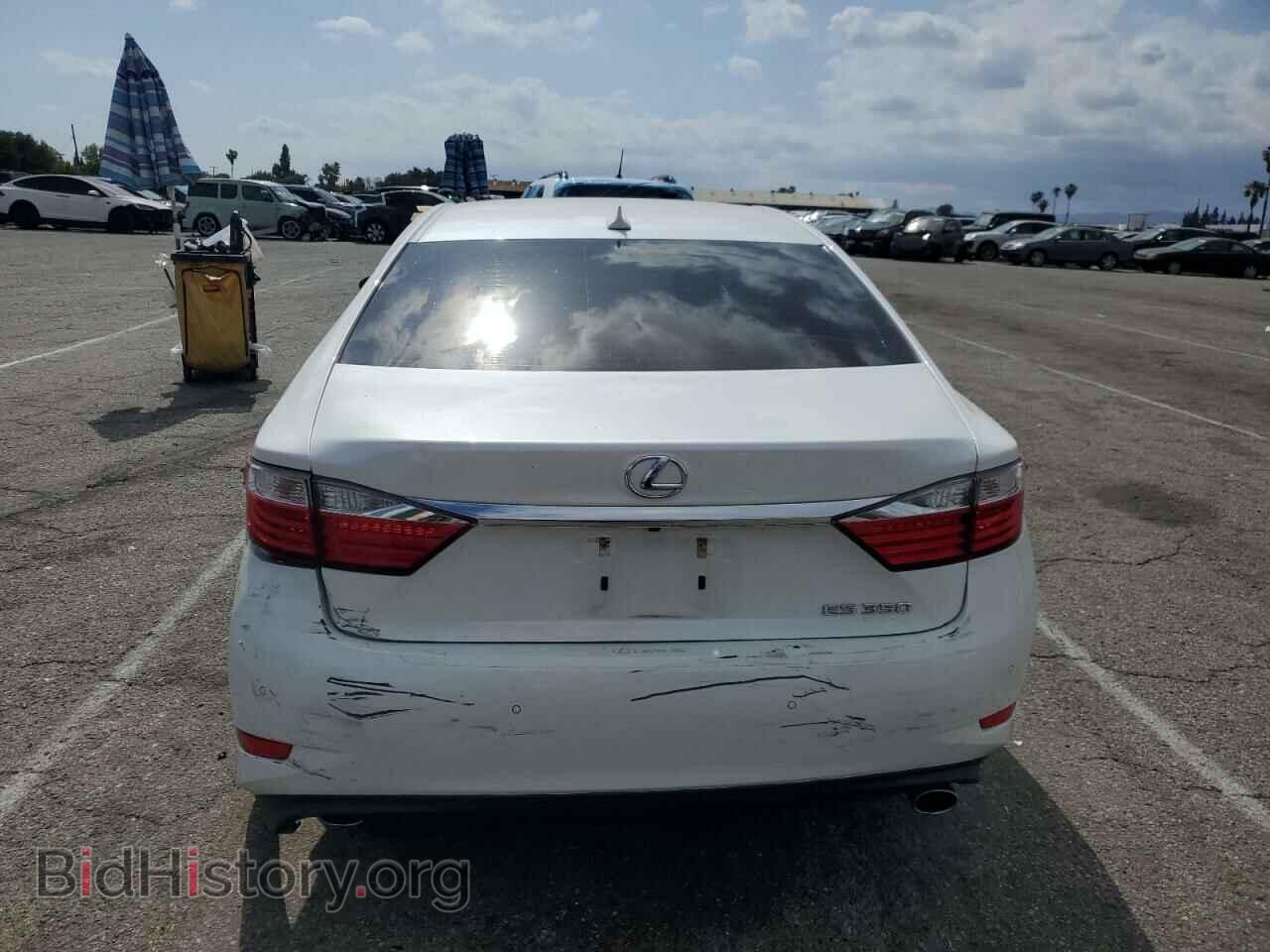 2014 LEXUS ES350 - VIN: JTHBK1GG7E2108654 - Фото 6