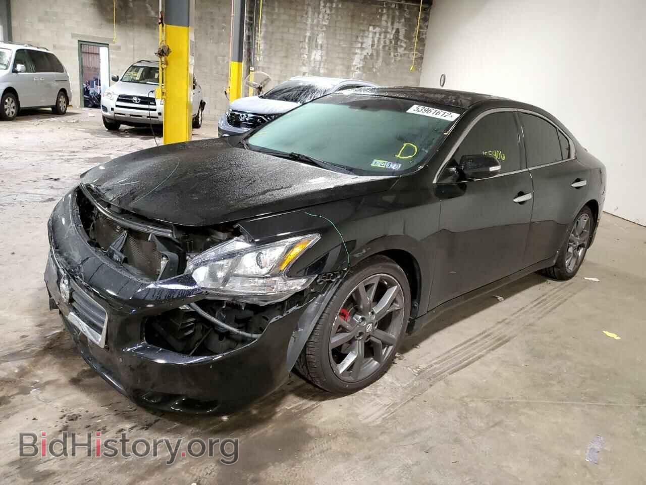 2014 NISSAN MAXIMA - VIN: 1N4AA5AP7EC463713 - Фото 2