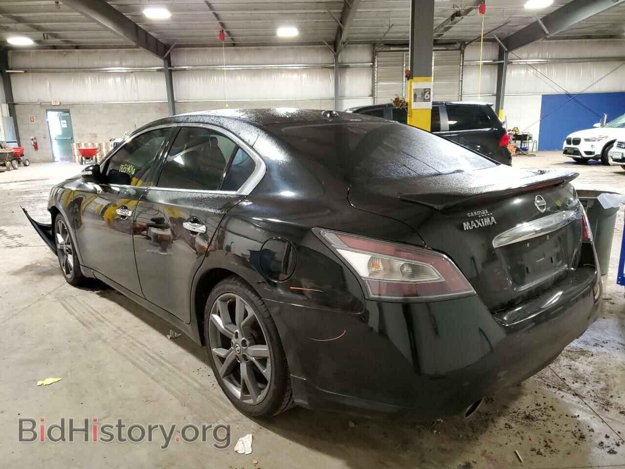 2014 NISSAN MAXIMA - VIN: 1N4AA5AP7EC463713 - Фото 3