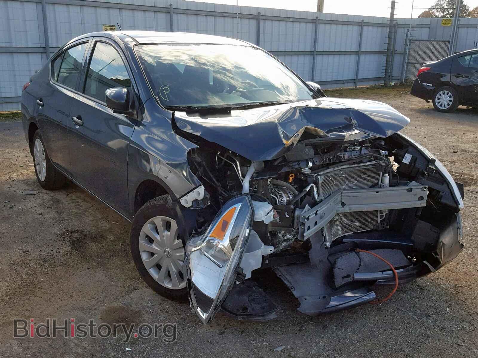 Фотография 3N1CN7AP7HL863379 - NISSAN VERSA 2017
