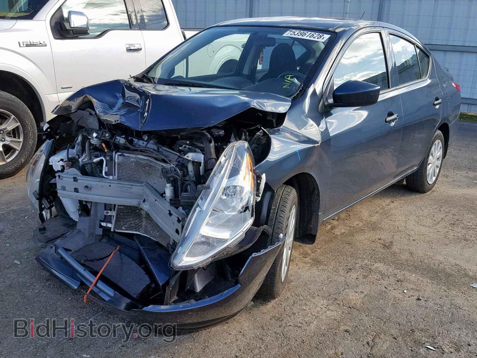 2017 NISSAN VERSA - VIN: 3N1CN7AP7HL863379 - Фото 2