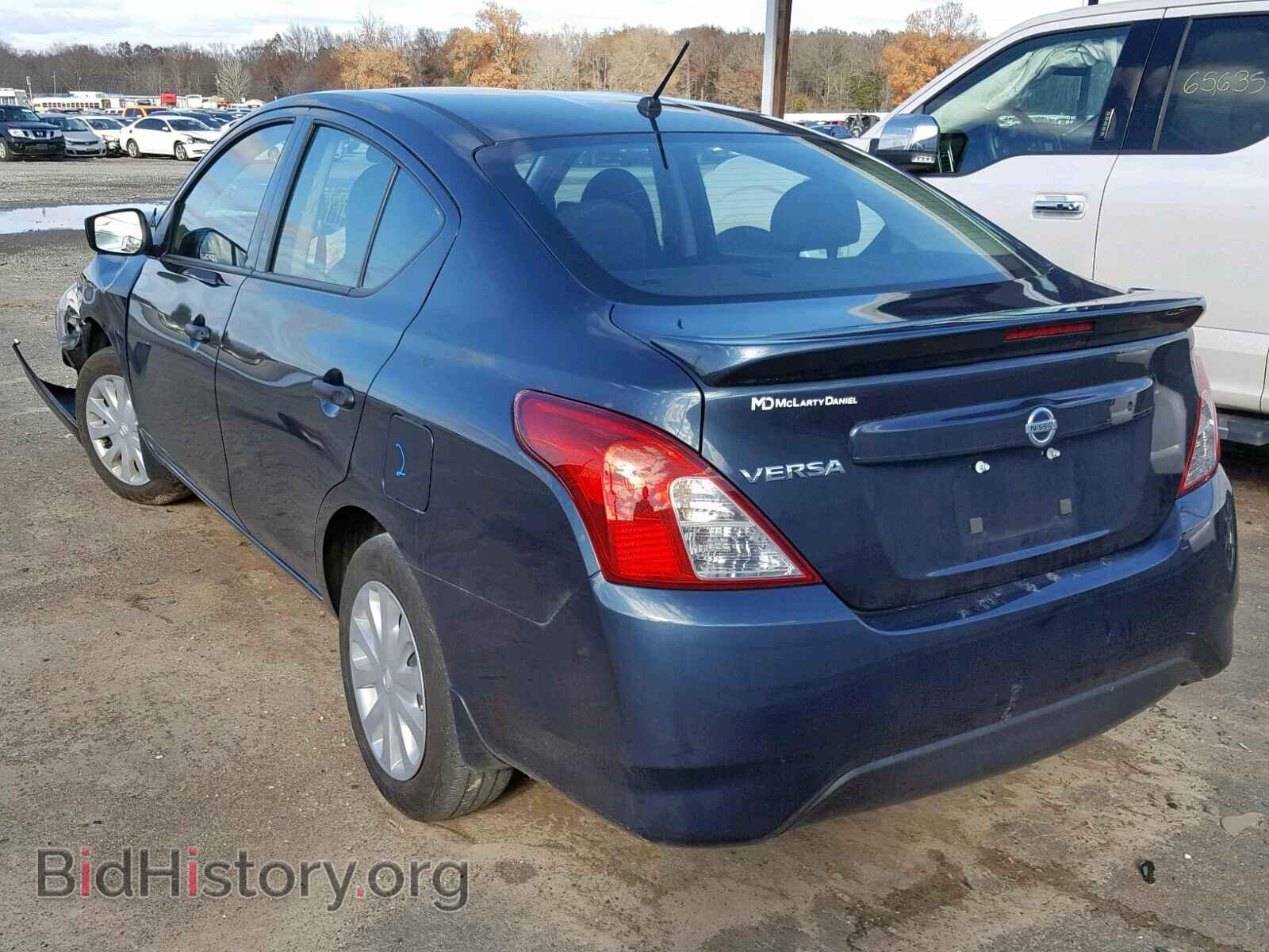 2017 NISSAN VERSA - VIN: 3N1CN7AP7HL863379 - Фото 3