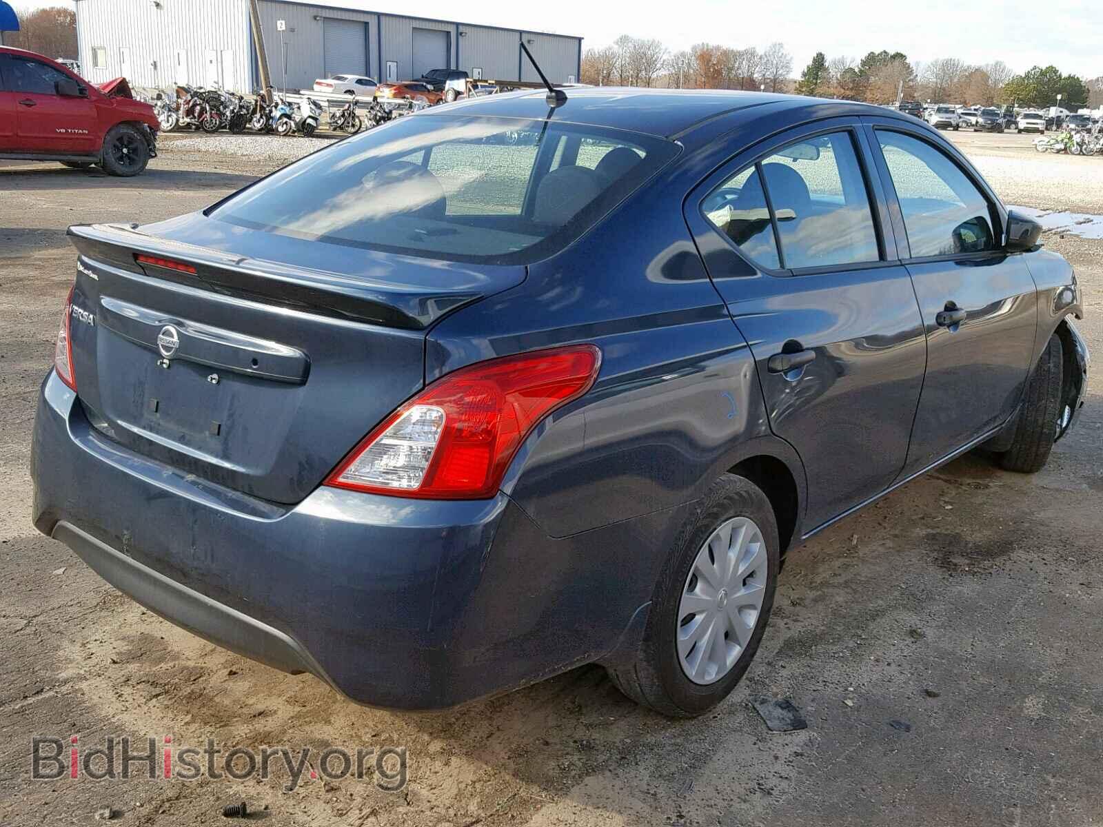 2017 NISSAN VERSA - VIN: 3N1CN7AP7HL863379 - Фото 4