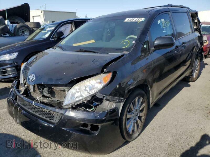 2012 Toyota SIENNA (VIN 5TDJK3DC9CS045430) — фото 2 из 10