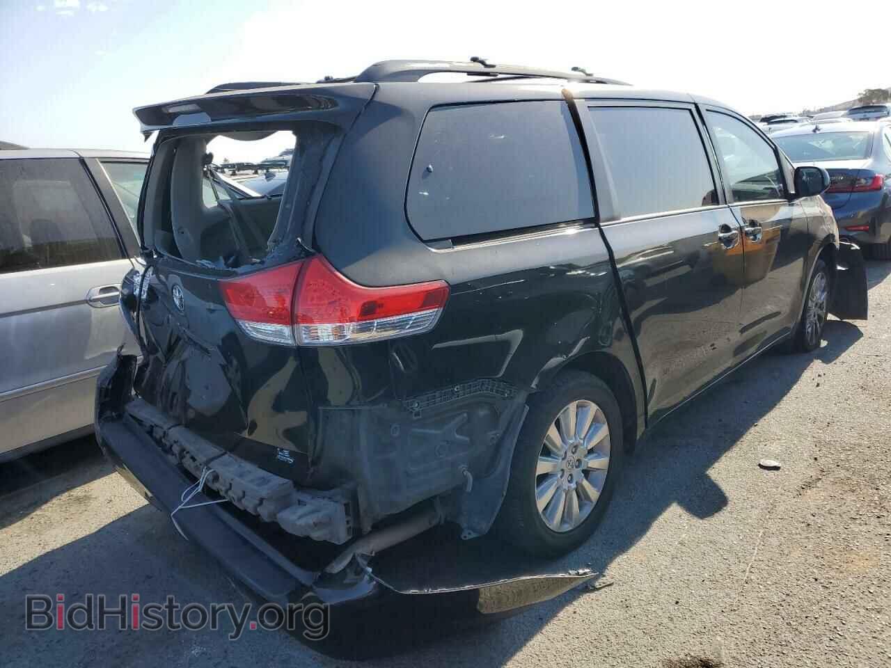 2012 TOYOTA SIENNA - VIN: 5TDJK3DC9CS045430 - Фото 4