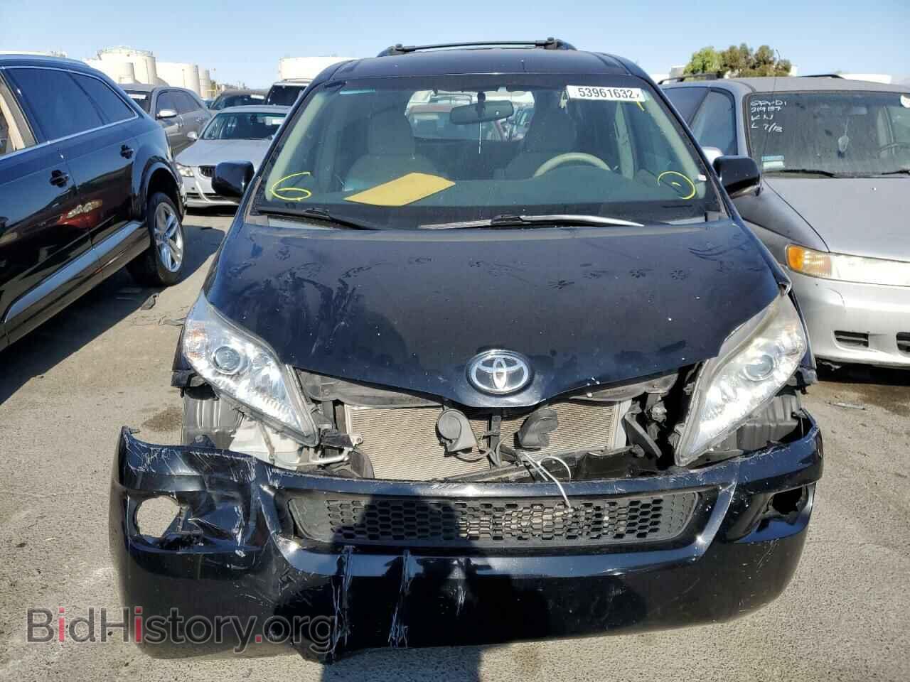 2012 TOYOTA SIENNA - VIN: 5TDJK3DC9CS045430 - Фото 9