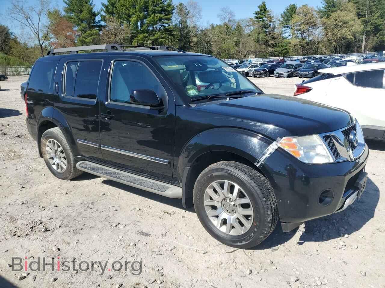 2011 NISSAN PATHFINDER - VIN: 5N1AR1NBXBC624041 - Фото 4