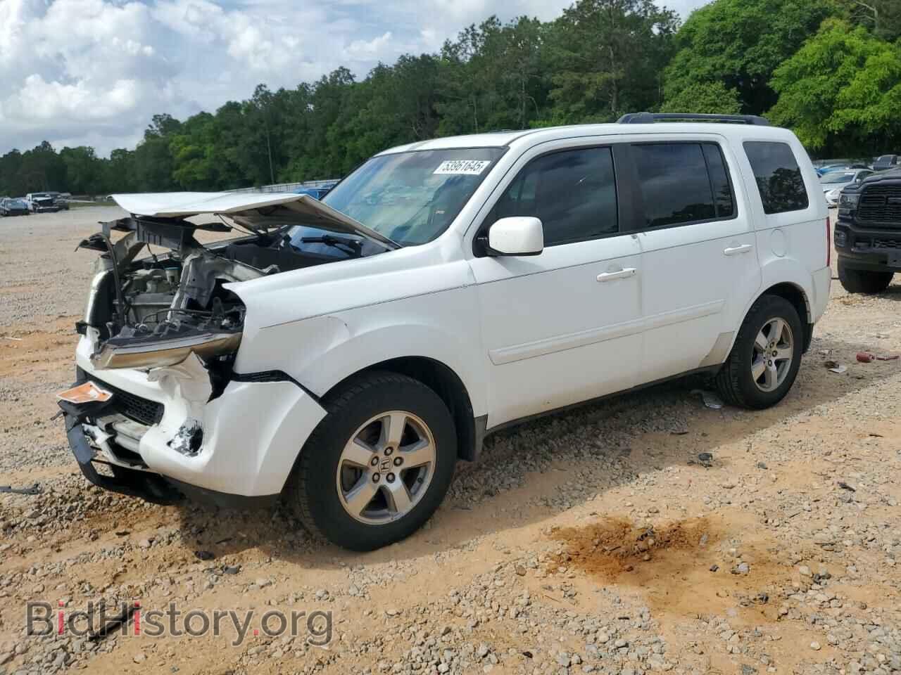 Photo 5FNYF48619B037316 - HONDA PILOT 2009