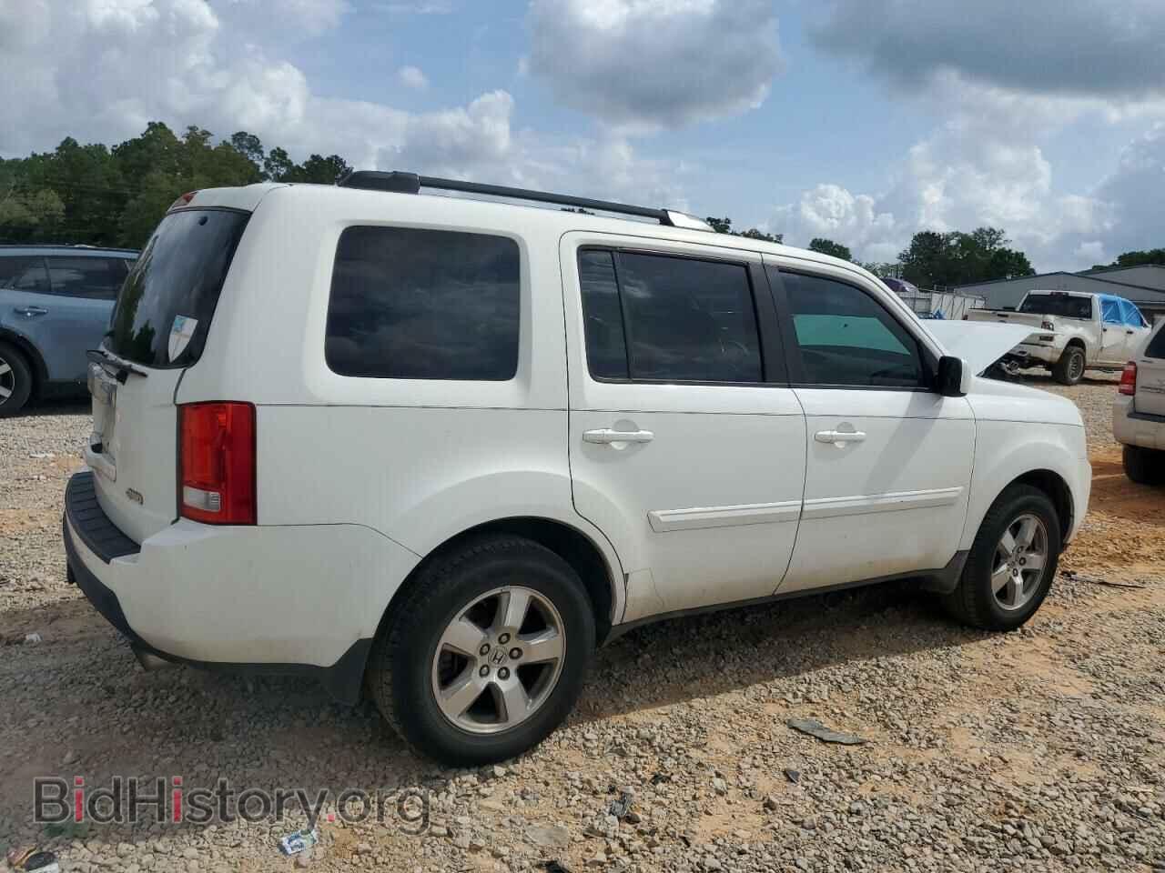 2009 HONDA PILOT - VIN: 5FNYF48619B037316 - Фото 3