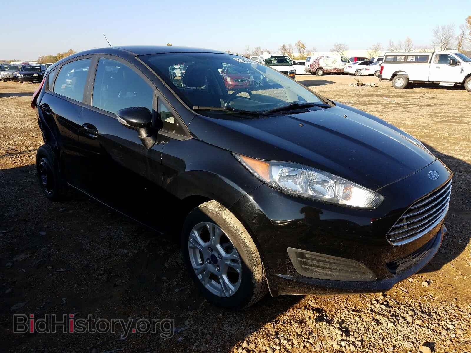 Photo 3FADP4EJ4GM105742 - FORD FIESTA 2016