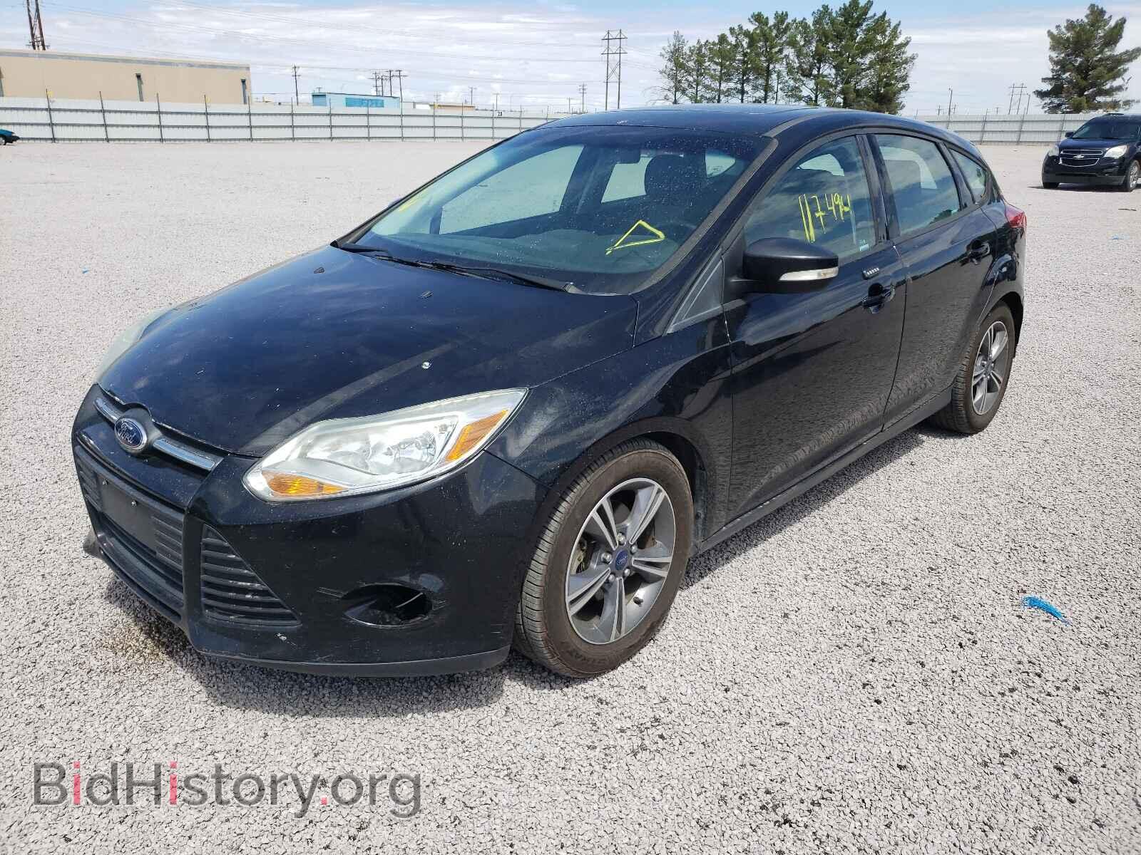 2014 FORD FOCUS - VIN: 1FADP3K26EL454276 - Фото 2