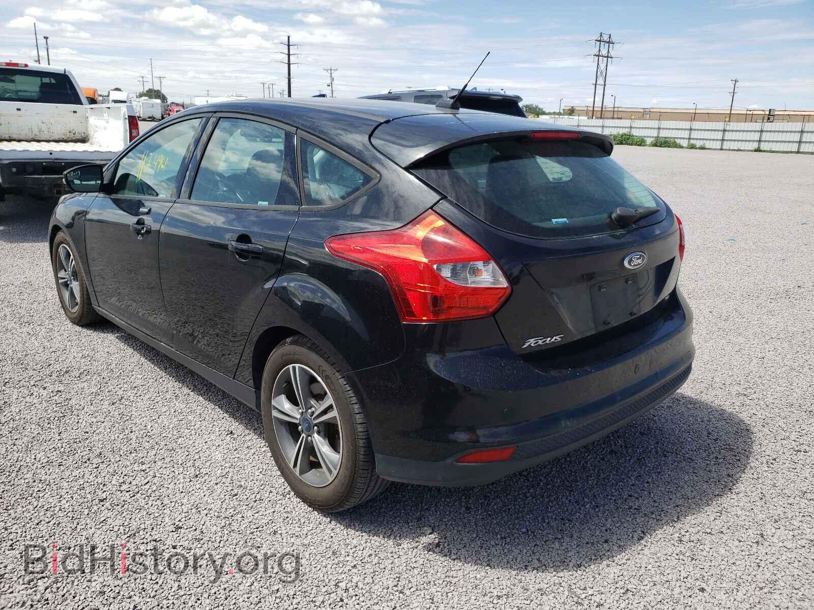 2014 FORD FOCUS - VIN: 1FADP3K26EL454276 - Фото 3