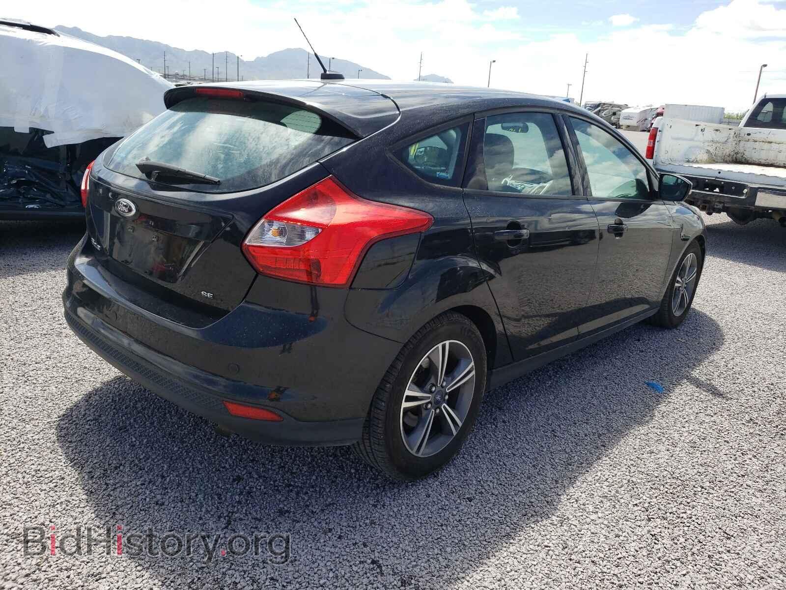 2014 FORD FOCUS - VIN: 1FADP3K26EL454276 - Фото 4